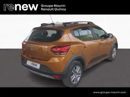 Photo 15 Dacia Sandero  1.0 TCe 90ch Stepway Confort -22