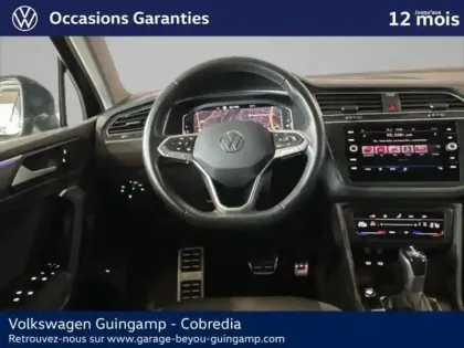 Photo 12 Volkswagen Tiguan  2.0 TDI 150ch Active DSG7