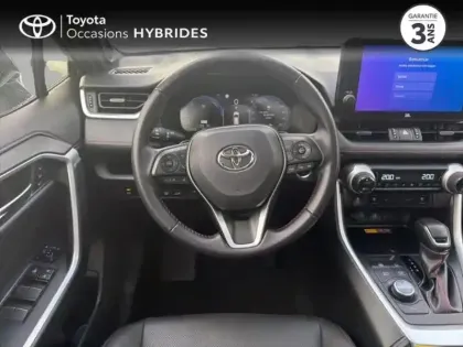 Photo 8 Toyota Rav4  2.5 Hybride Rechargeable 306ch Collection AWD-i MY23