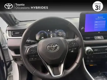 Photo 12 Toyota Rav4  2.5 Hybride Rechargeable 306ch Collection AWD-i MY23