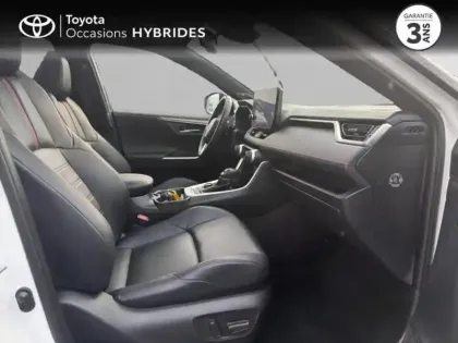 Photo 5 Toyota Rav4  2.5 Hybride Rechargeable 306ch Collection AWD-i MY23