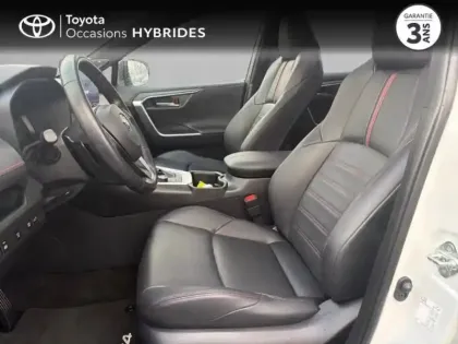 Photo 10 Toyota Rav4  2.5 Hybride Rechargeable 306ch Collection AWD-i MY23