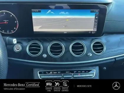 Photo 14 Mercedes Classe E  220 d 194ch AMG Line 9G-Tronic Euro6d-T-EVAP-ISC