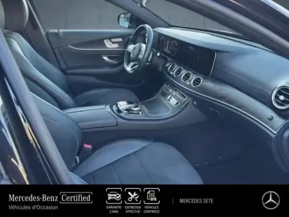 Photo 10 Mercedes Classe E  220 d 194ch AMG Line 9G-Tronic Euro6d-T-EVAP-ISC