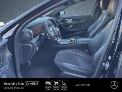 Photo 11 Mercedes Classe E  220 d 194ch AMG Line 9G-Tronic Euro6d-T-EVAP-ISC