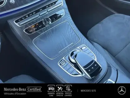 Photo 13 Mercedes Classe E  220 d 194ch AMG Line 9G-Tronic Euro6d-T-EVAP-ISC