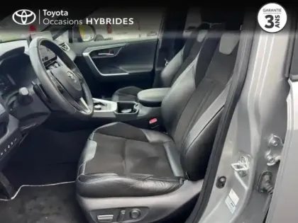Photo 10 Toyota Rav4  2.5 Hybride 222ch Collection AWD-i MY23