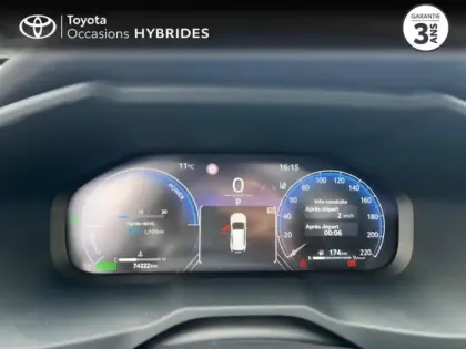 Photo 13 Toyota Rav4  2.5 Hybride 222ch Collection AWD-i MY23