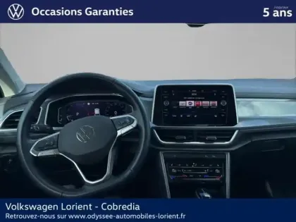 Photo 9 Volkswagen T-roc  1.5 TSI Evo2 150ch Style Edition DSG7