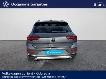 Photo 5 Volkswagen T-roc  1.5 TSI Evo2 150ch Style Edition DSG7