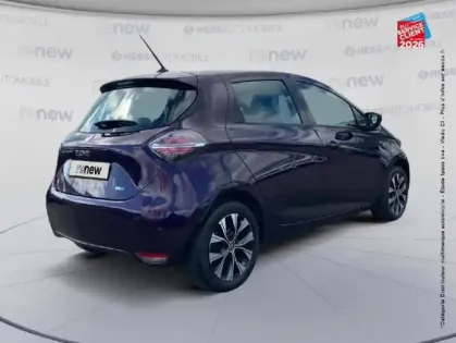 Photo 5 Renault Zoé Zoe E-Tech Limited charge normale R110 Achat Intégral