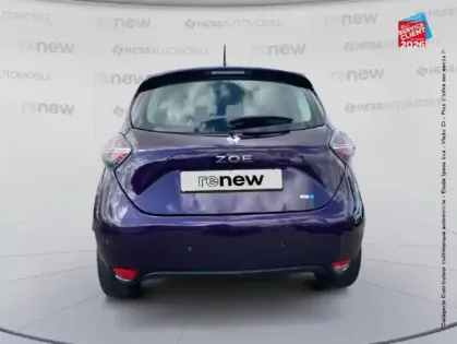 Photo 6 Renault Zoé Zoe E-Tech Limited charge normale R110 Achat Intégral