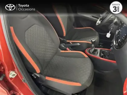 Photo 5 Toyota Aygo  X 1.0 VVT-i 72ch Design