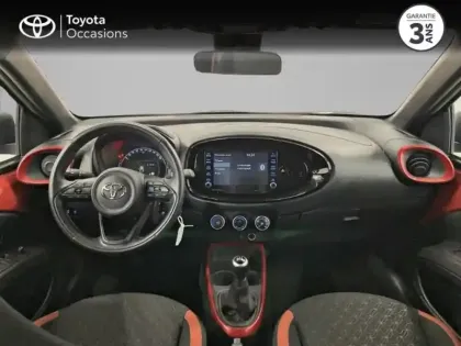 Photo 7 Toyota Aygo  X 1.0 VVT-i 72ch Design