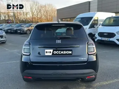 Photo 10 Fiat 600  1.2 Hybrid Turbo 110ch La Prima eDCT6 Step 2