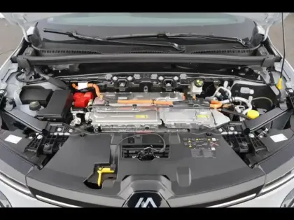 Photo 12 Renault Megane  E-Tech Electric 220ch Techno autonomie confort -24