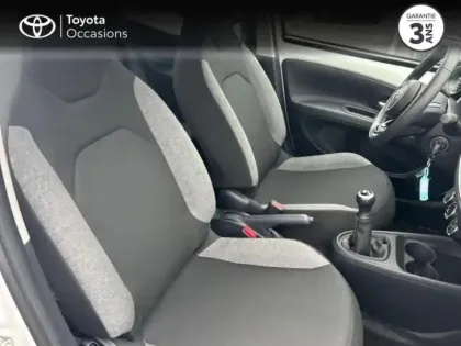 Photo 11 Toyota Aygo  X 1.0 VVT-i 72ch Dynamic MY23