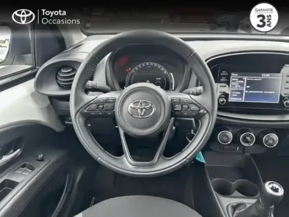 Photo 14 Toyota Aygo  X 1.0 VVT-i 72ch Dynamic MY23