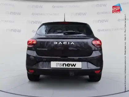 Photo 6 Dacia Sandero  1.0 TCe 90ch Expression -24