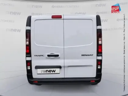 Photo 6 Renault Trafic  Fg L1H1 3T 2.0 Blue dCi 130ch Confort