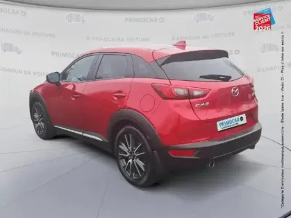 Photo 8 Mazda Cx3 CX-3 2.0 SKYACTIV-G 120 Sélection BVA