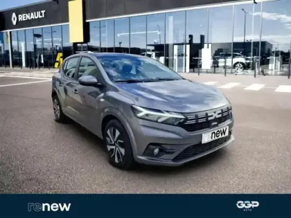 Photo 7 Dacia Sandero  1.0 ECO-G 100ch Expression -24