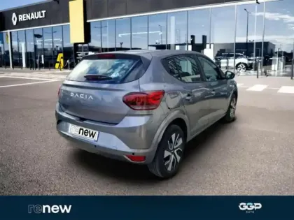 Photo 5 Dacia Sandero  1.0 ECO-G 100ch Expression -24