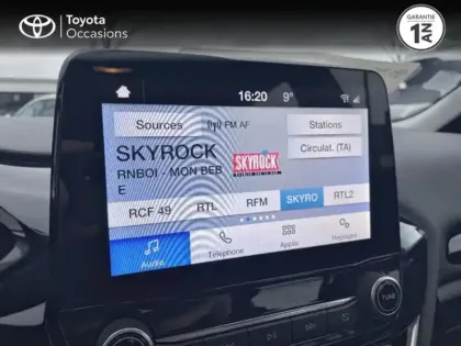 Photo 6 Ford Fiesta  1.1 85ch Cool & Connect 5p Euro6.2