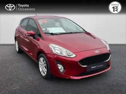 Photo 10 Ford Fiesta  1.1 85ch Cool & Connect 5p Euro6.2