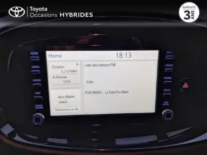 Photo 7 Toyota Aygo  X 1.0 VVT-i 72ch Design S-CVT MY24