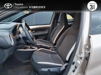 Photo 5 Toyota Aygo  X 1.0 VVT-i 72ch Design S-CVT MY24