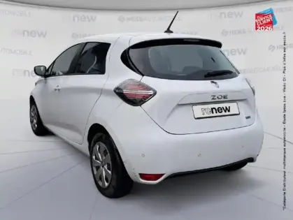 Photo 7 Renault Zoé Zoe E-Tech Business charge normale R110 - 21