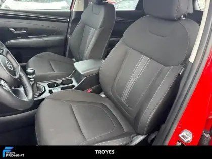 Photo 10 Hyundai Tucson 1.6 T-GDI 150 Hybrid 48V iBVM Intuitive