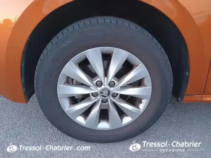 Photo 14 Skoda Kamiq  1.0 TSI Evo 110 ch DSG7 Ambition