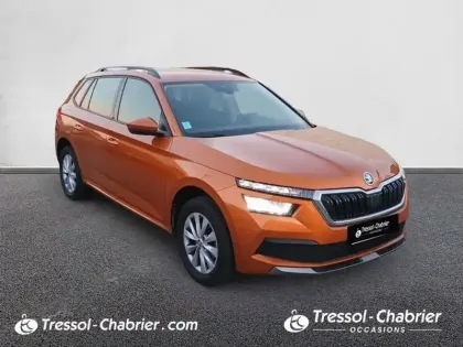 Photo 28 Skoda Kamiq  1.0 TSI Evo 110 ch DSG7 Ambition