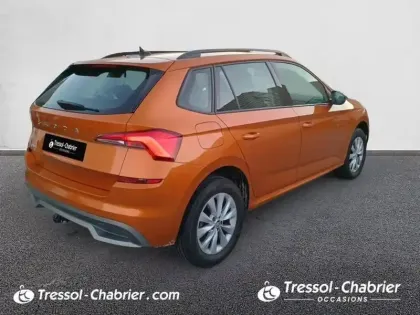 Photo 27 Skoda Kamiq  1.0 TSI Evo 110 ch DSG7 Ambition