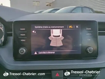 Photo 25 Skoda Kamiq  1.0 TSI Evo 110 ch DSG7 Ambition