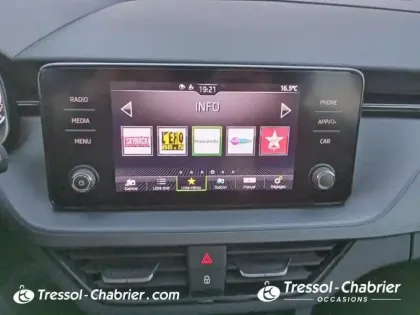 Photo 10 Skoda Kamiq  1.0 TSI Evo 110 ch DSG7 Ambition