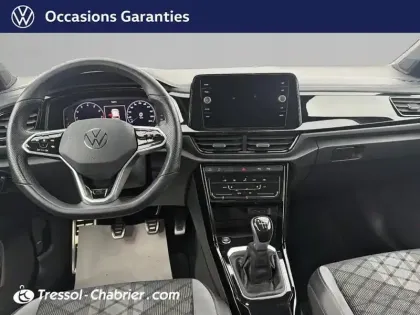Photo 9 Volkswagen T-roc  1.5 TSI EVO2 150 Start/Stop BVM6 R-Line