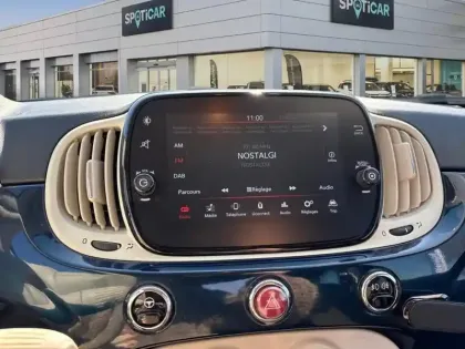 Photo 10 Fiat 500 Gén. I Ph2 MY22 Dolcevita 3