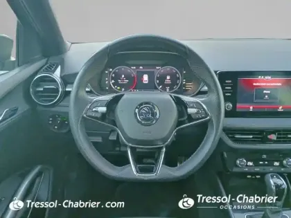 Photo 11 Skoda Fabia  1.5 TSI 150 ch DSG7 Style