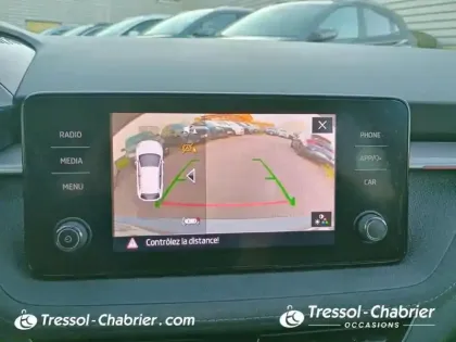 Photo 25 Skoda Fabia  1.5 TSI 150 ch DSG7 Style