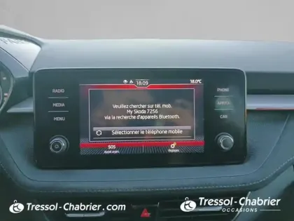 Photo 10 Skoda Fabia  1.5 TSI 150 ch DSG7 Style