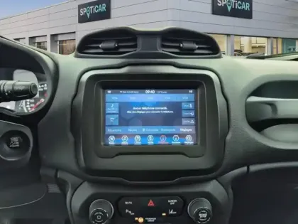 Photo 10 Jeep Renegade  1.3 GSE T4 150 ch BVR6 Quiksilver Edition