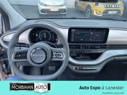 Photo 12 Fiat 500 E 118 CH