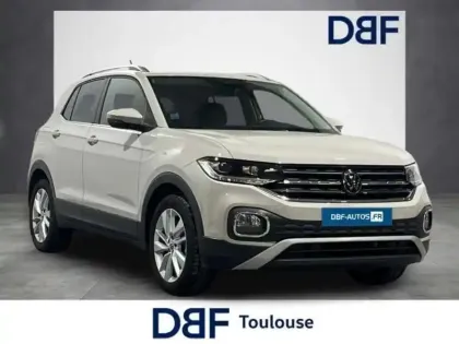 Photo 5 Volkswagen T-cross 1.0 TSI 110 Start/Stop BVM6 Style