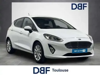 Photo 5 Ford Fiesta 1.0 EcoBoost 100 ch S&S BVM6 Titanium