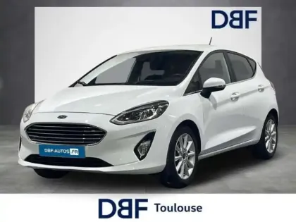 Photo Ford Fiesta 1.0 Ecoboost 100 Ch S&s Bvm6 Titanium
