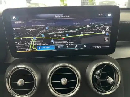 Photo 13 Mercedes Classe GLC GLC 220 d 4MATIC Coupé AMG Lin