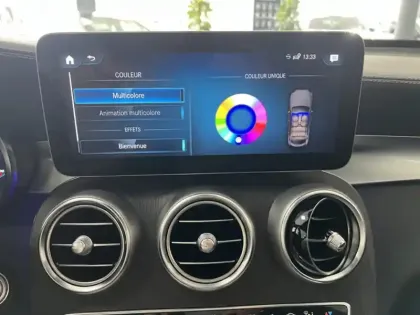 Photo 14 Mercedes Classe GLC GLC 220 d 4MATIC Coupé AMG Lin